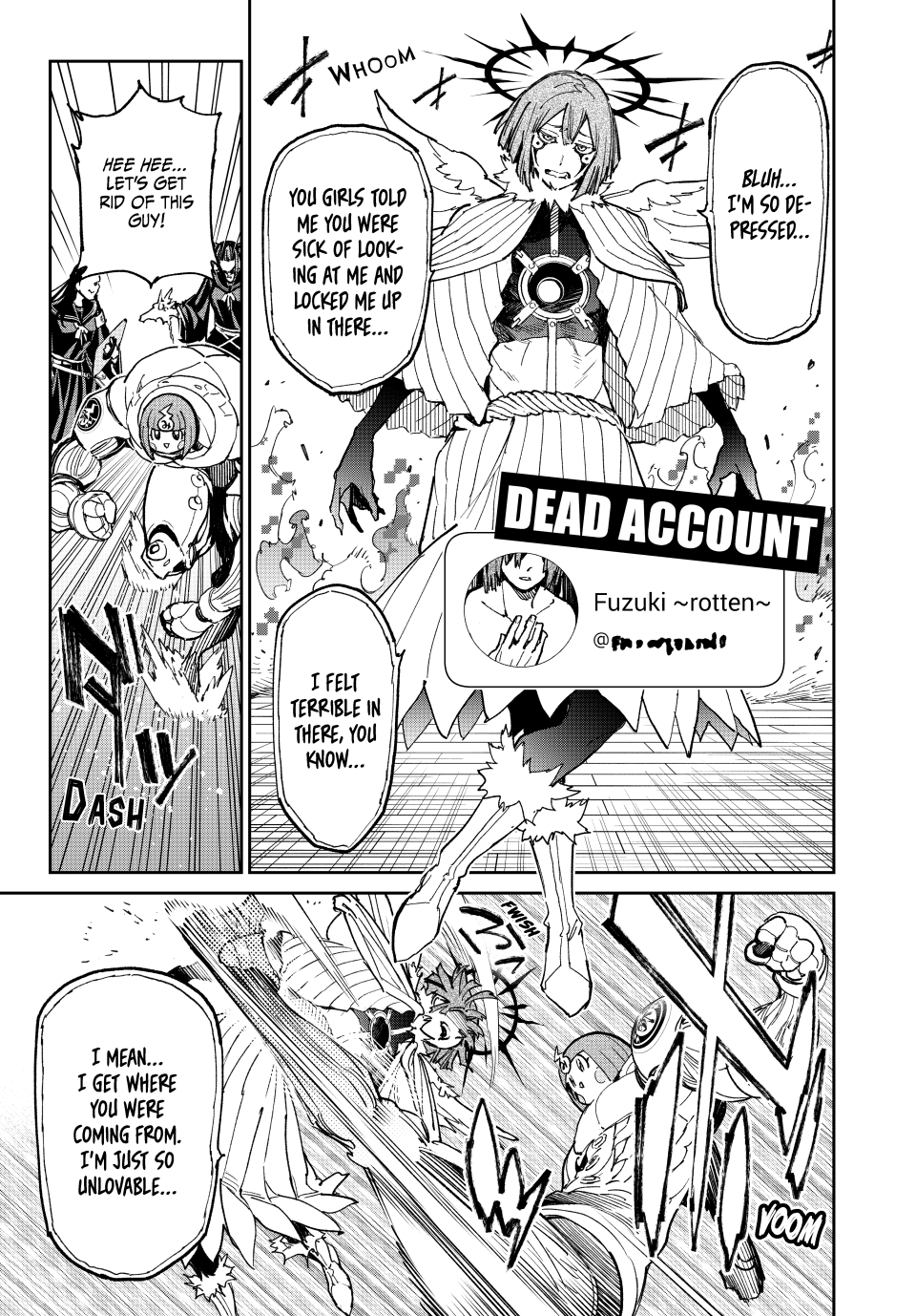 Read Dead Account EN Manga Online