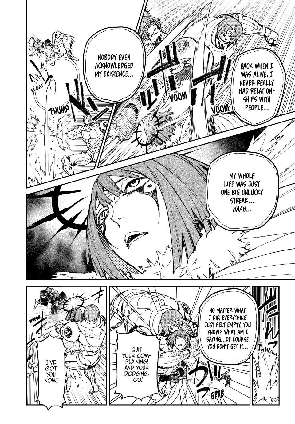 Read Dead Account EN Manga Online