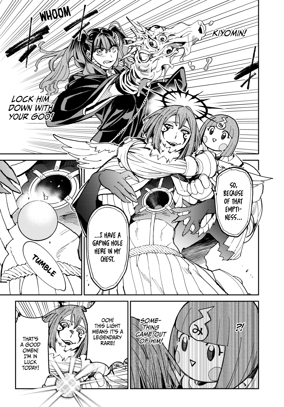 Read Dead Account EN Manga Online