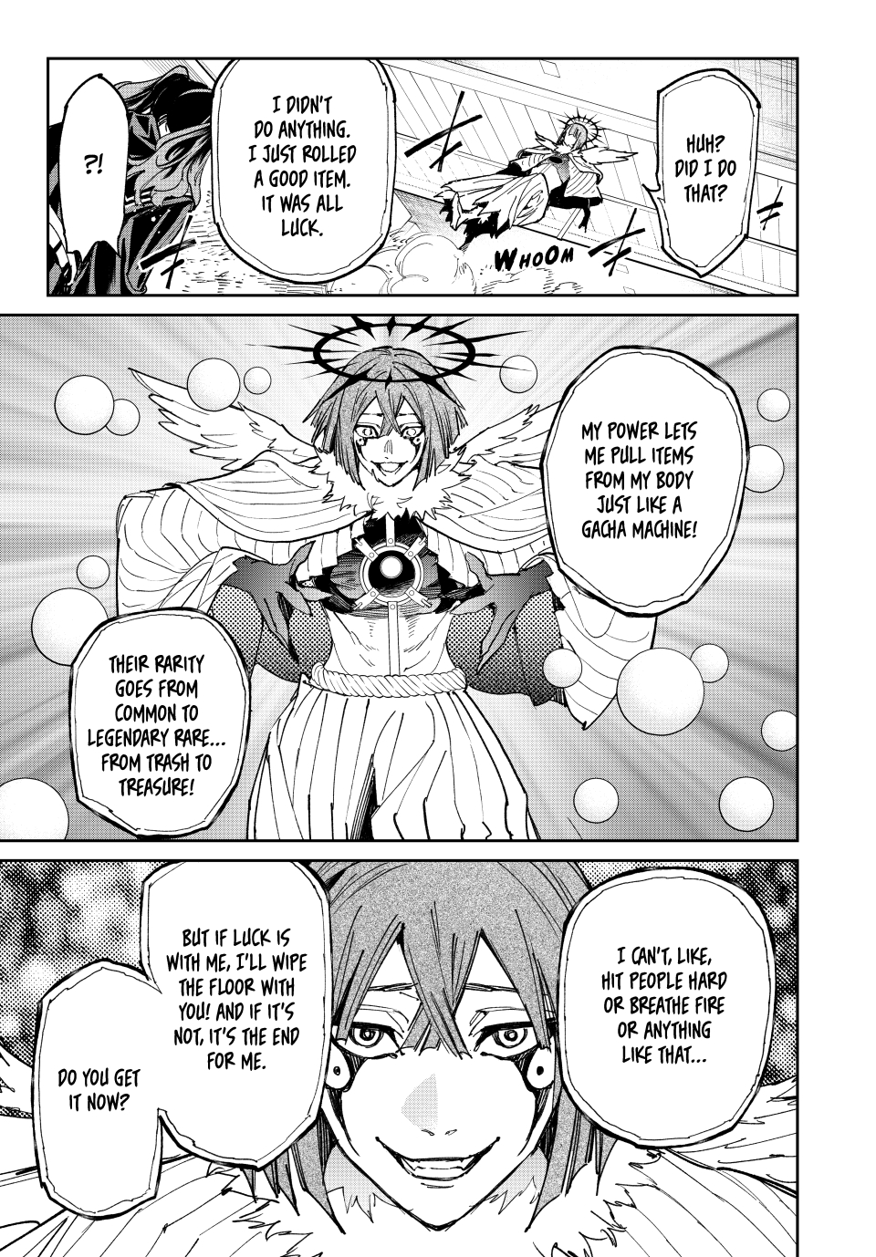 Read Dead Account EN Manga Online