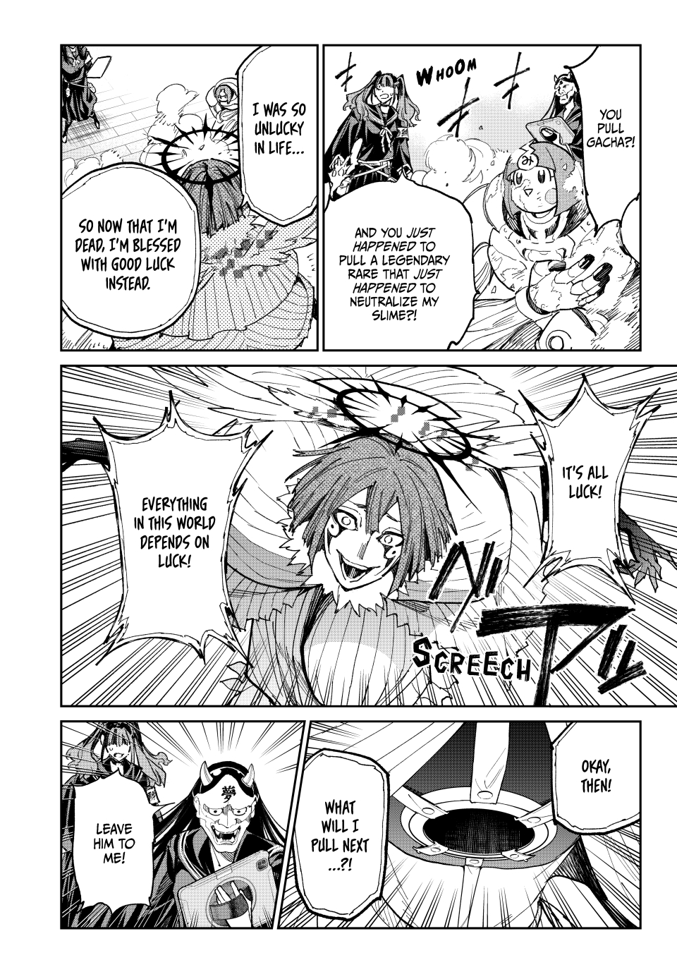 Read Dead Account EN Manga Online