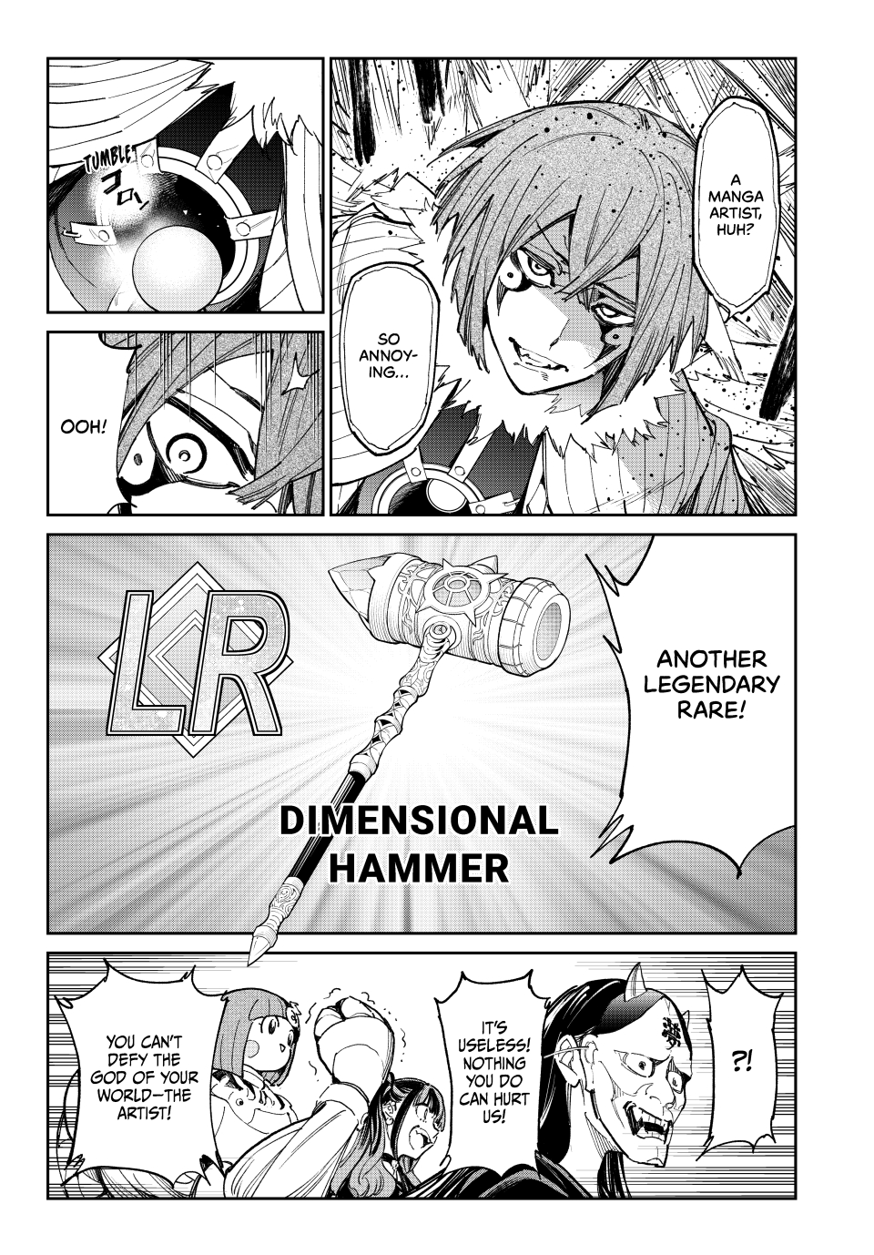 Read Dead Account EN Manga Online