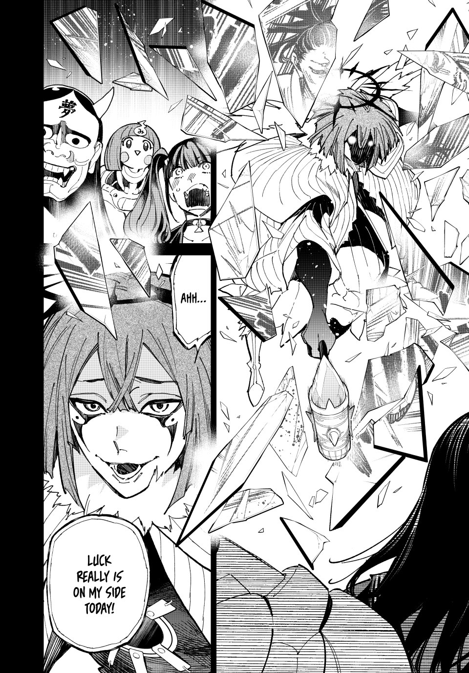 Read Dead Account EN Manga Online