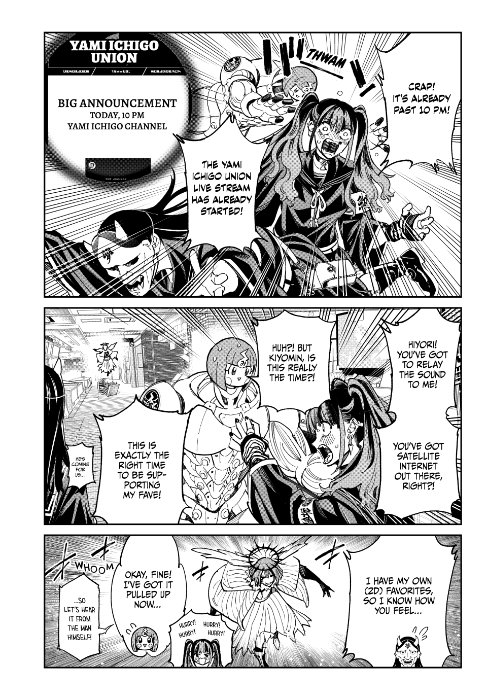 Read Dead Account EN Manga Online