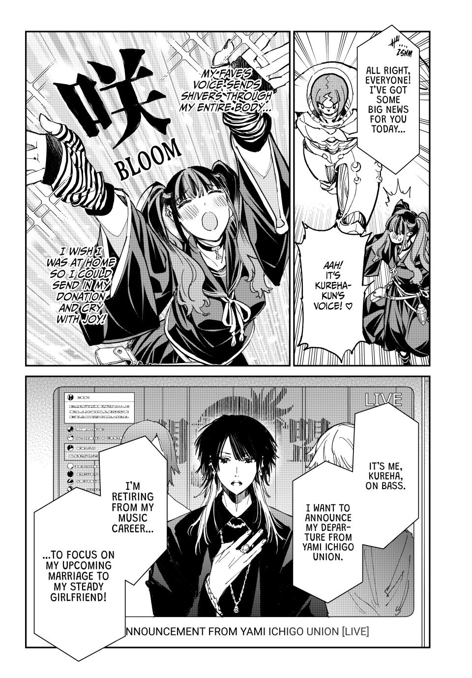 Read Dead Account EN Manga Online