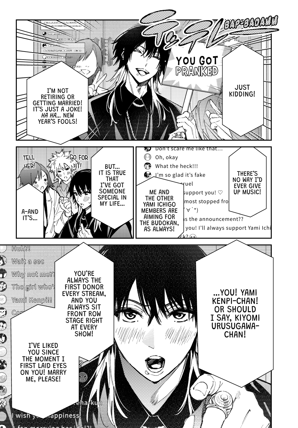 Read Dead Account EN Manga Online