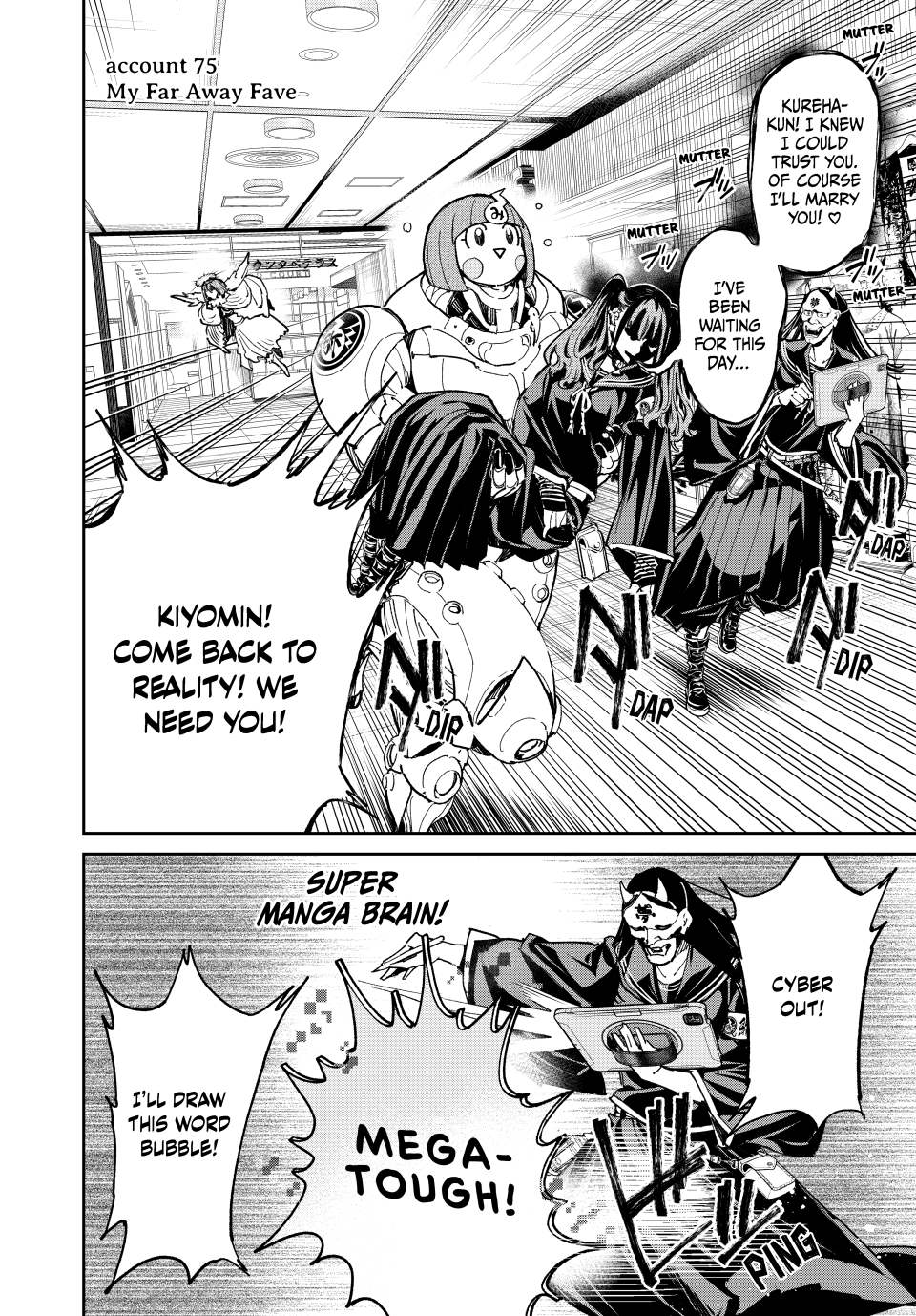 Read Dead Account EN Manga Online