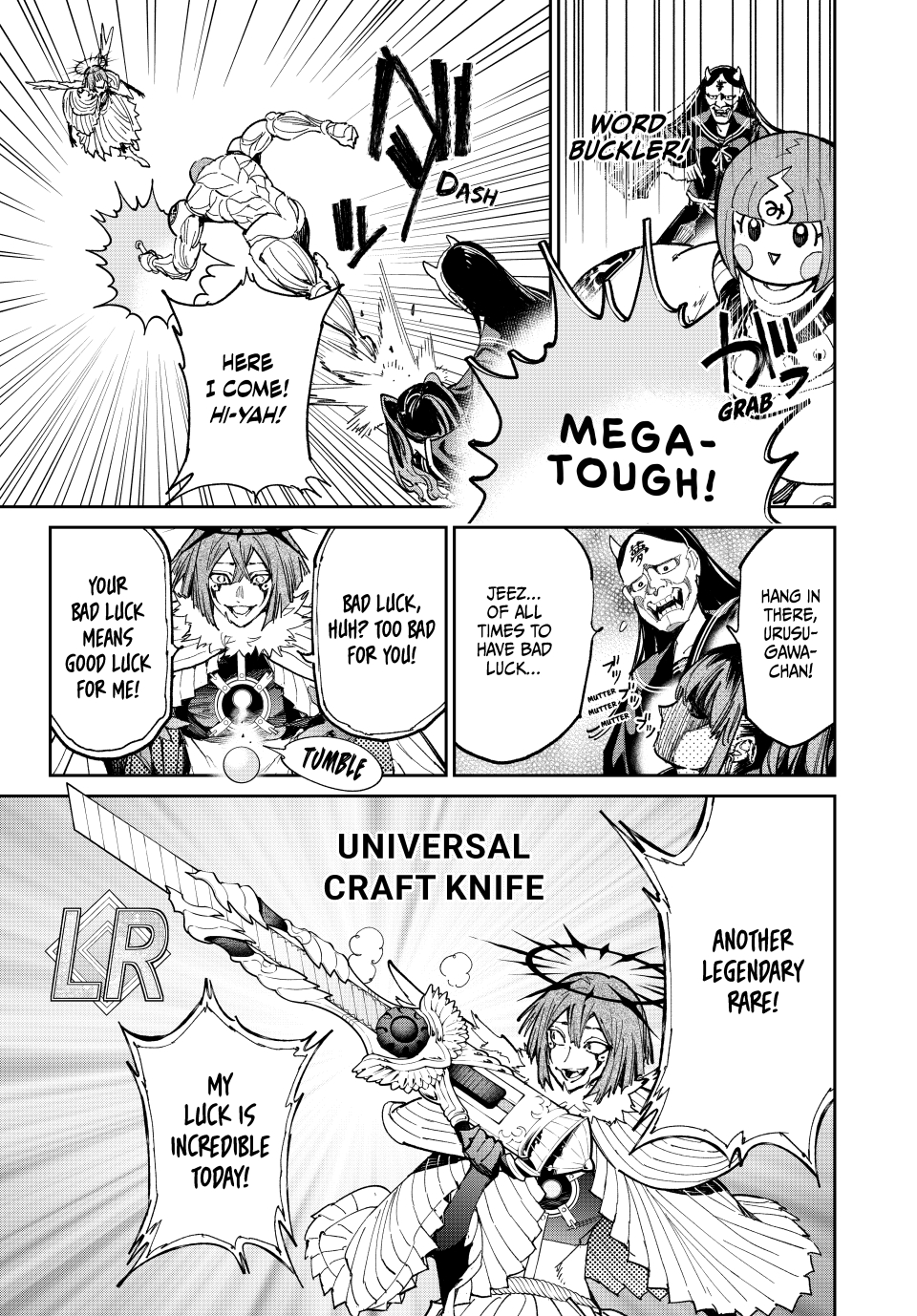 Read Dead Account EN Manga Online