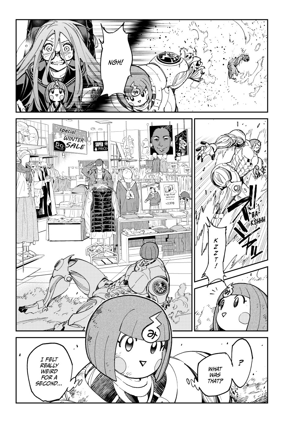 Read Dead Account EN Manga Online