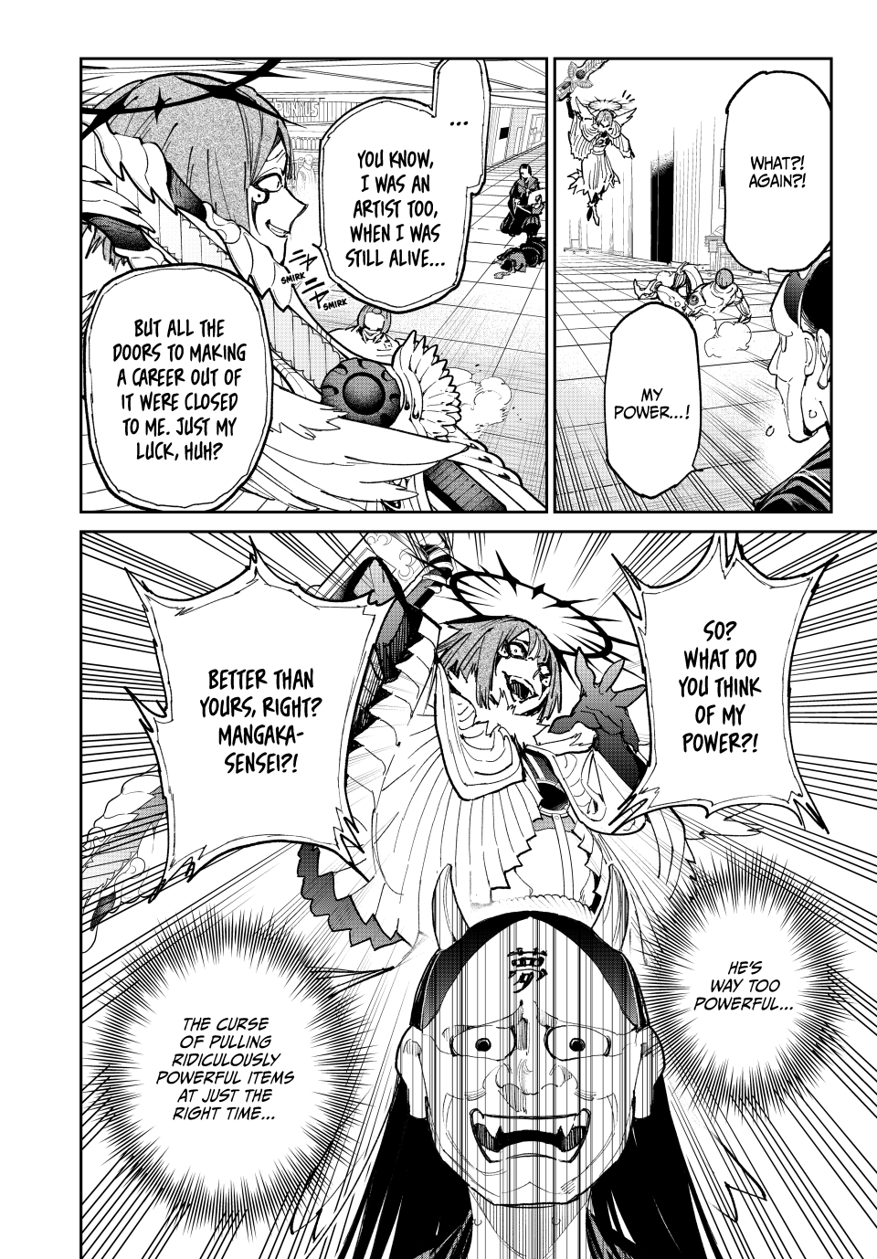 Read Dead Account EN Manga Online