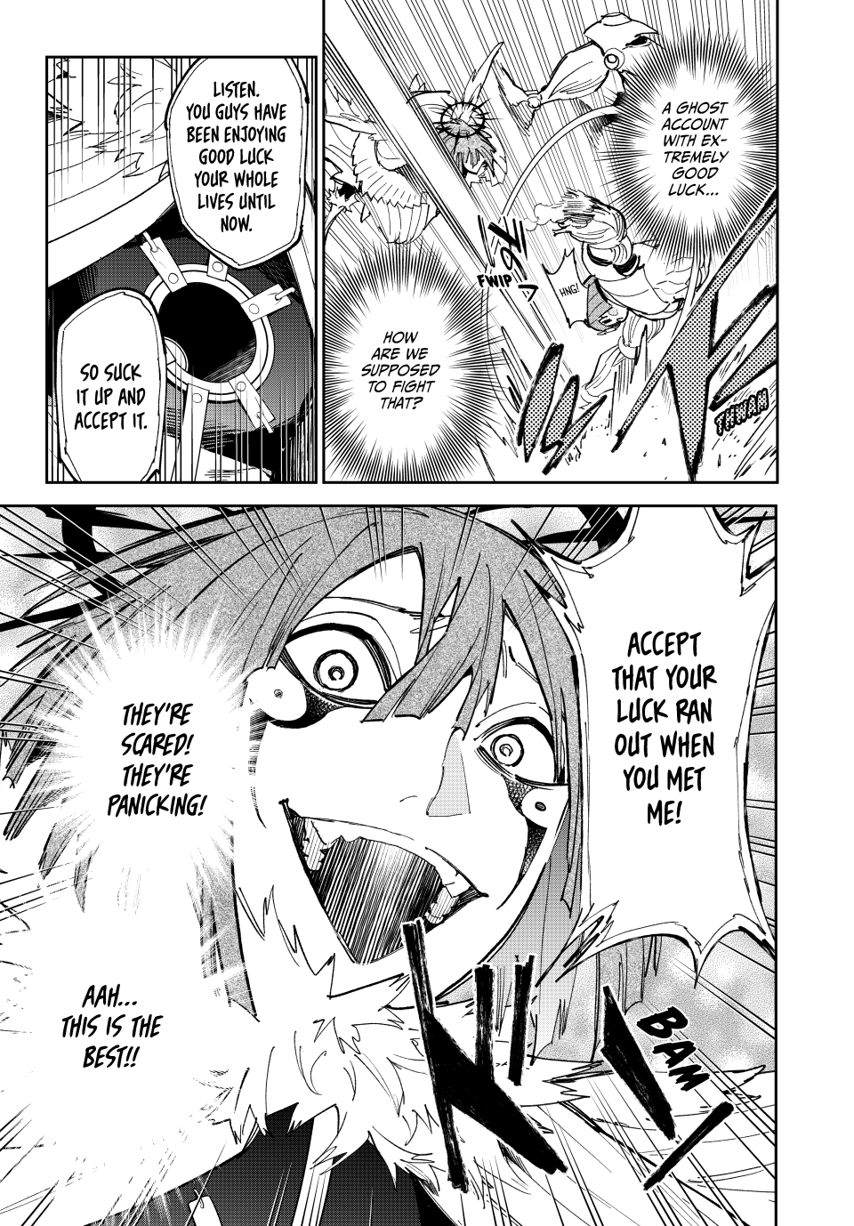 Read Dead Account EN Manga Online