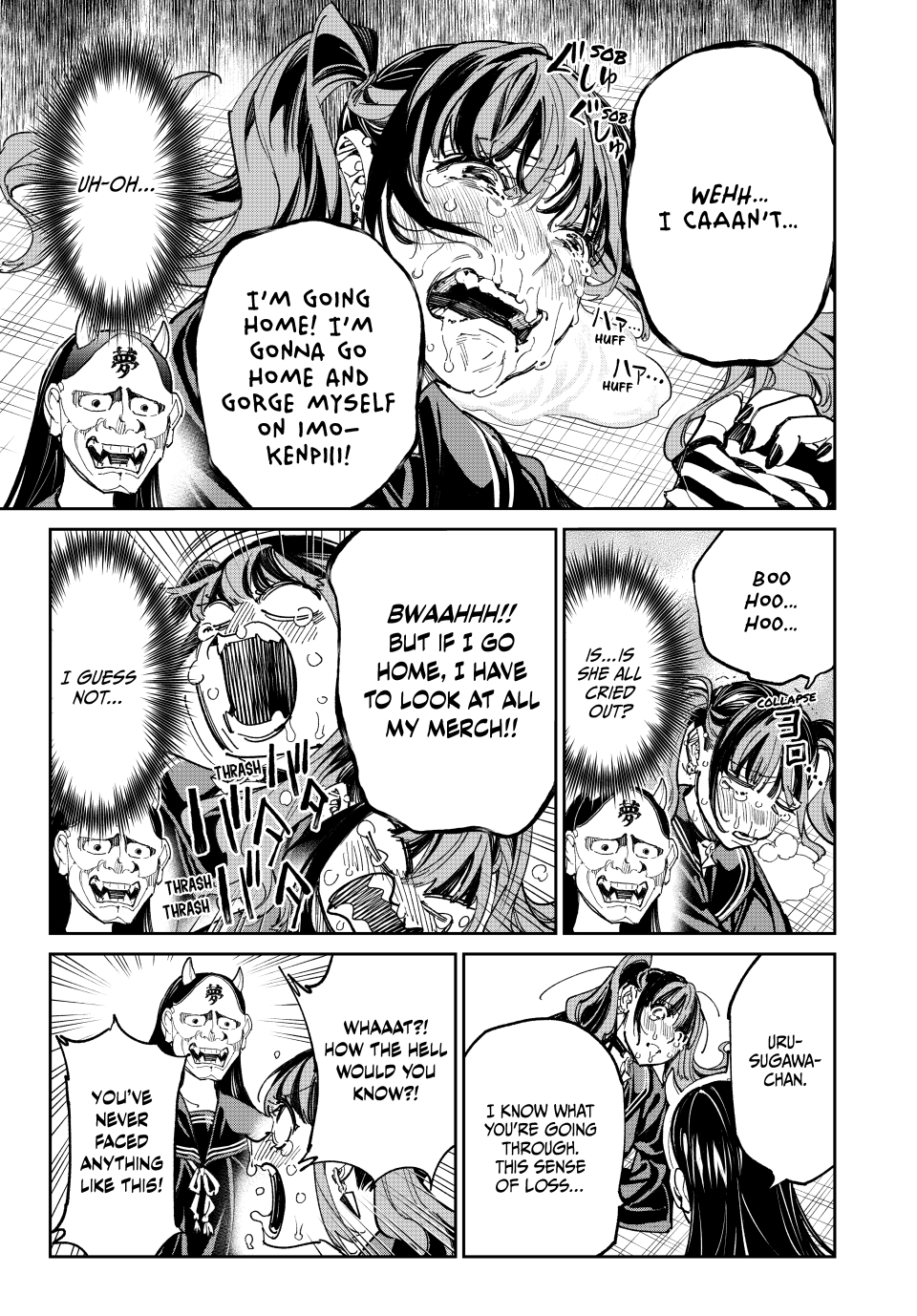 Read Dead Account EN Manga Online