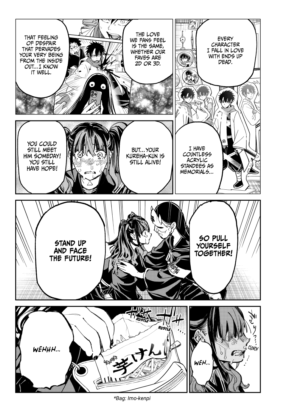 Read Dead Account EN Manga Online