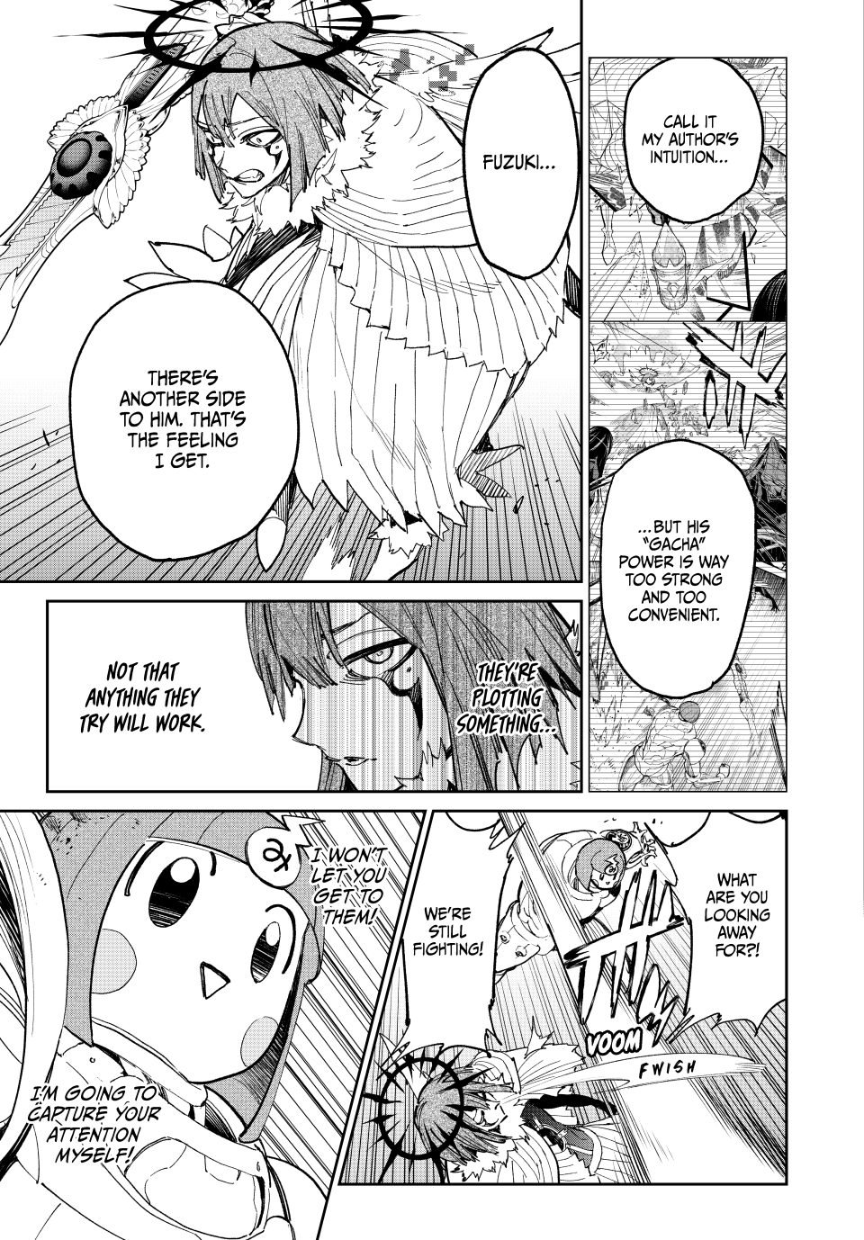 Read Dead Account EN Manga Online