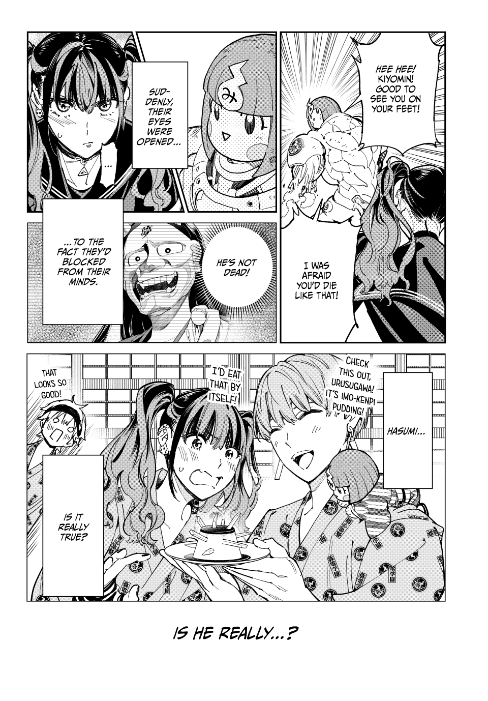 Read Dead Account EN Manga Online