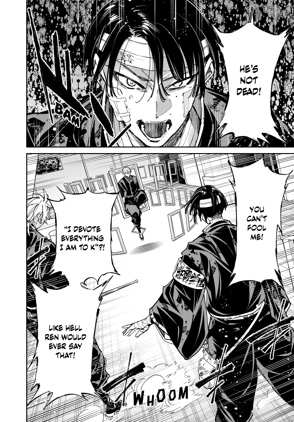 Read Dead Account EN Manga Online