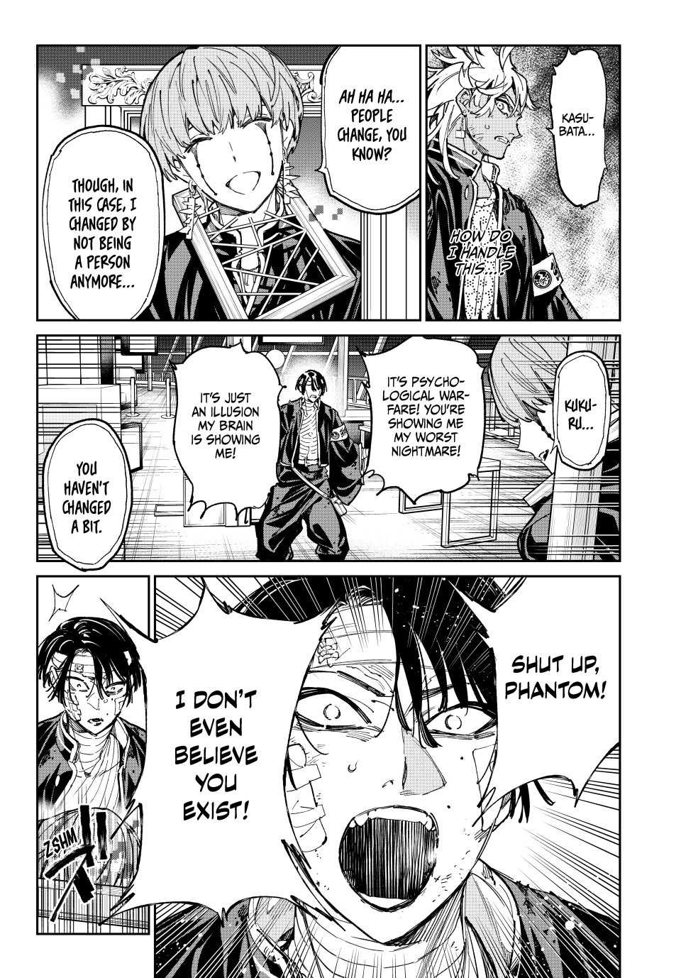 Read Dead Account EN Manga Online