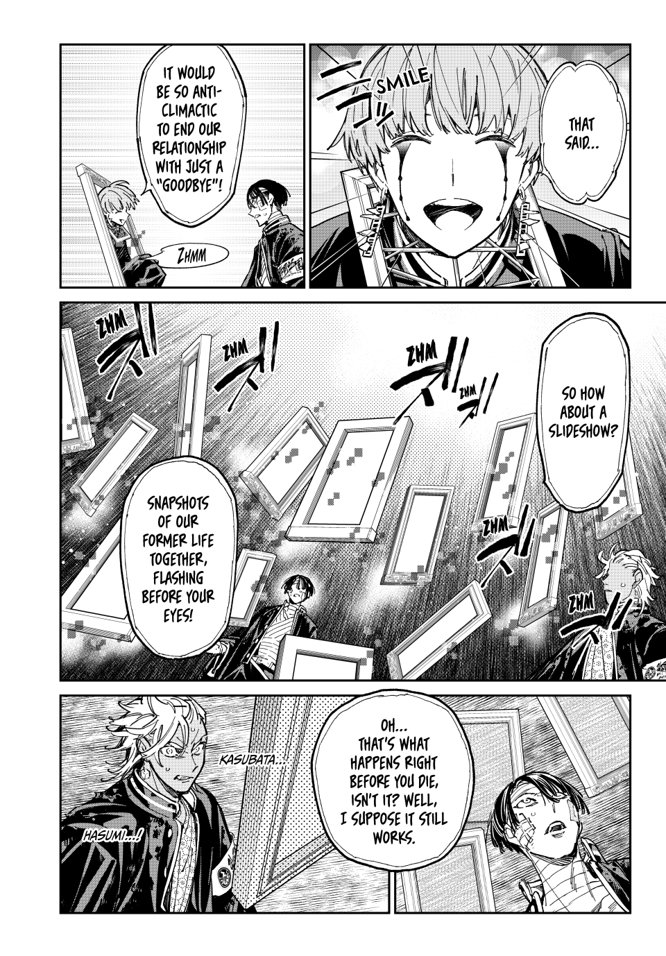 Read Dead Account EN Manga Online