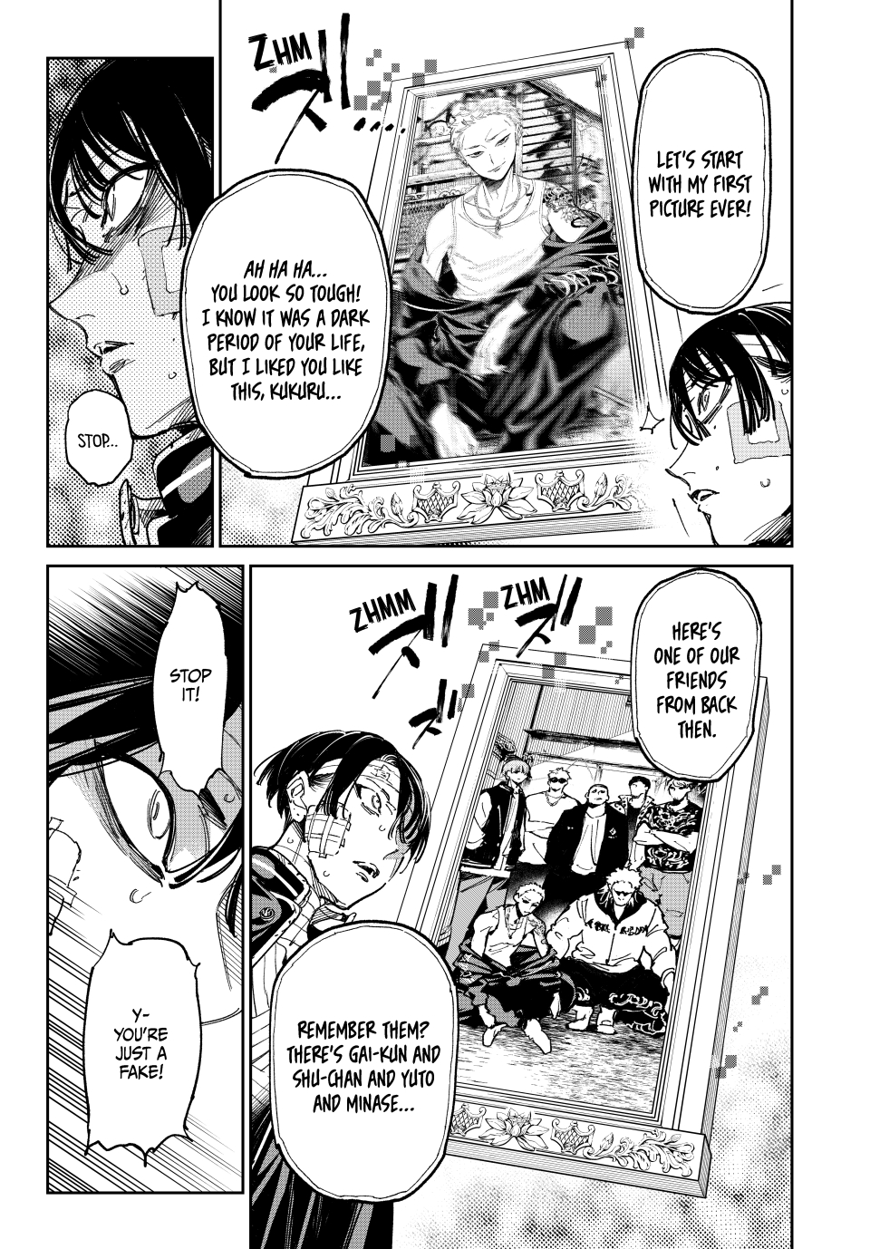 Read Dead Account EN Manga Online