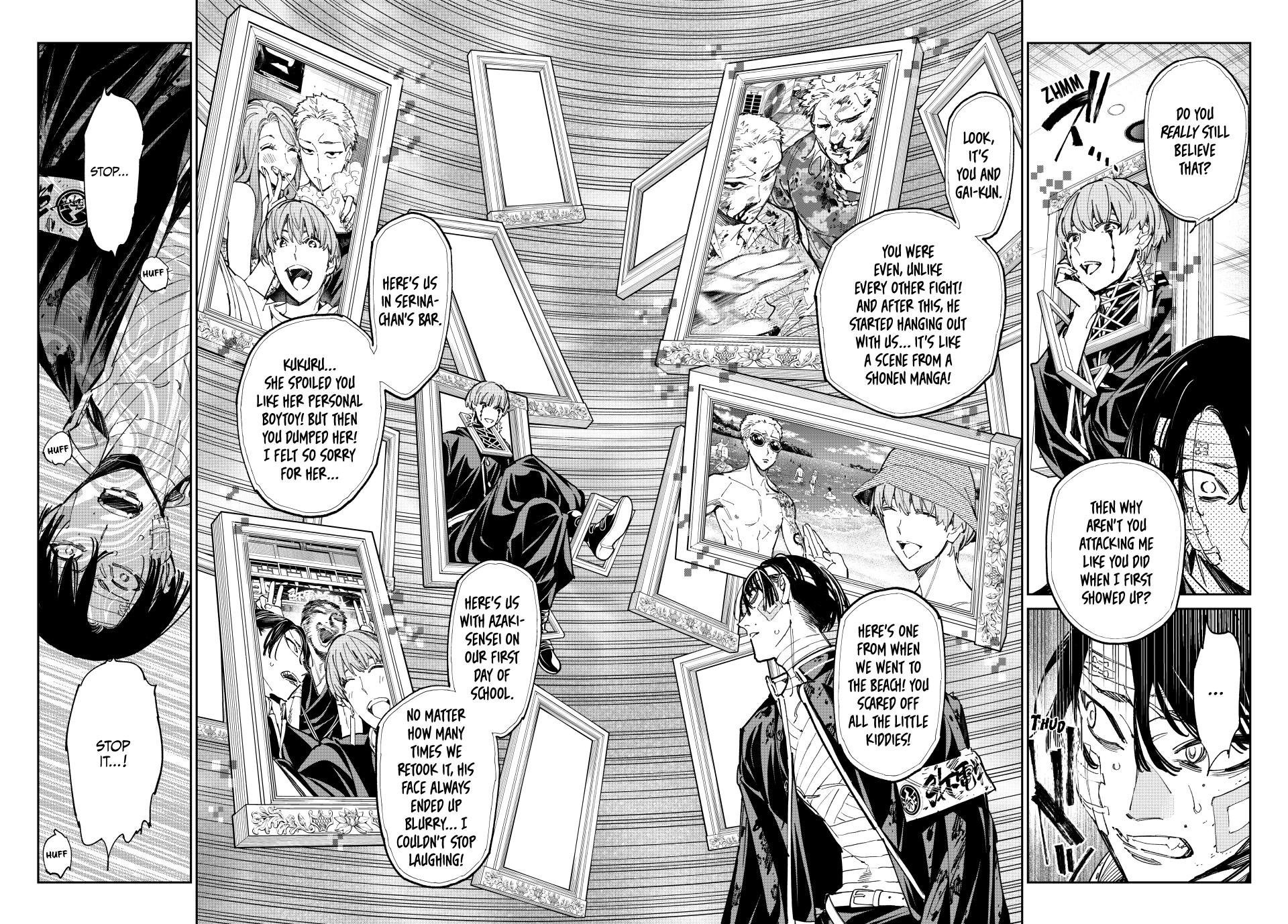 Read Dead Account EN Manga Online