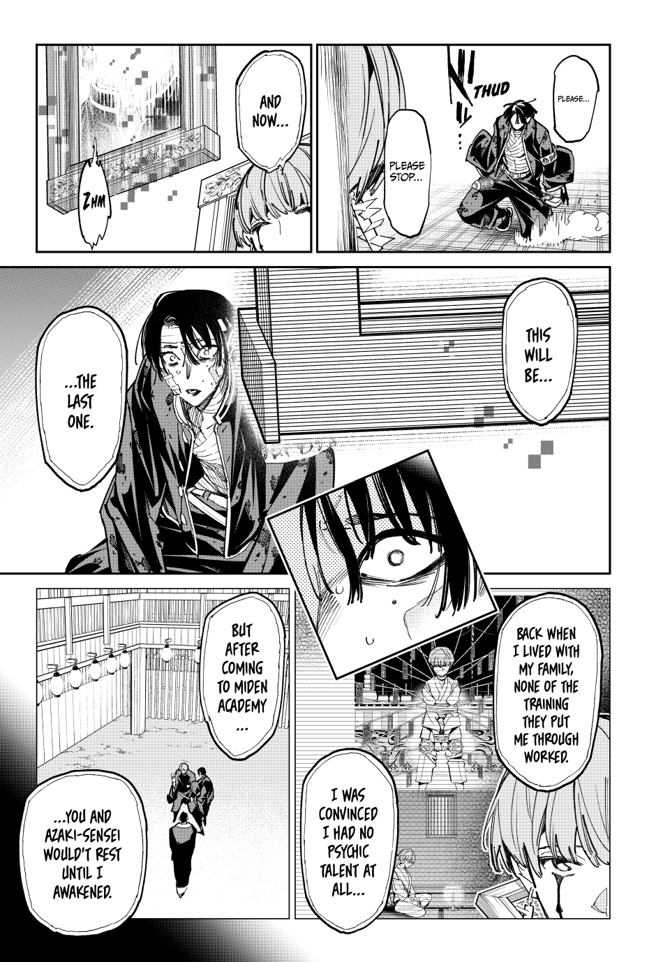 Read Dead Account EN Manga Online