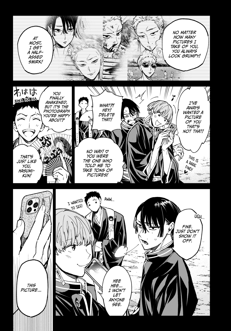 Read Dead Account EN Manga Online