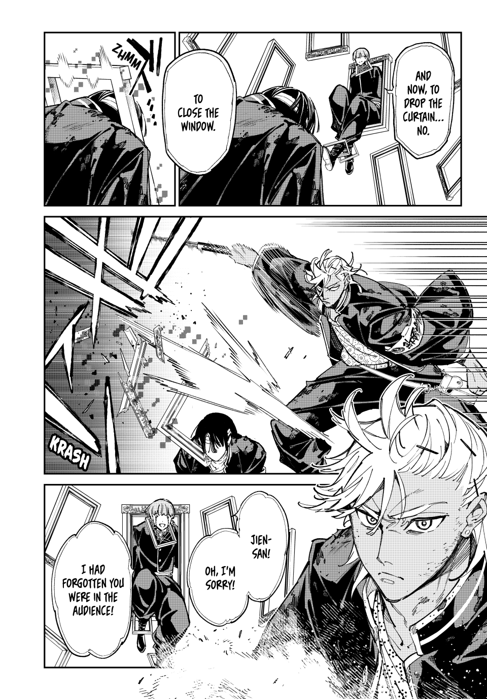 Read Dead Account EN Manga Online