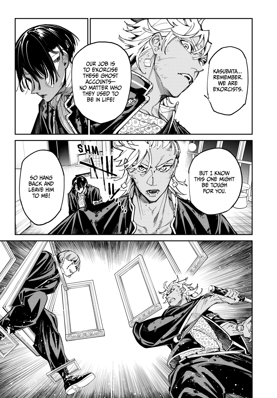 Read Dead Account EN Manga Online