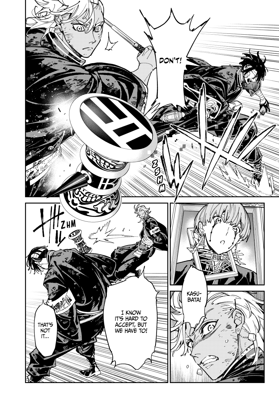 Read Dead Account EN Manga Online