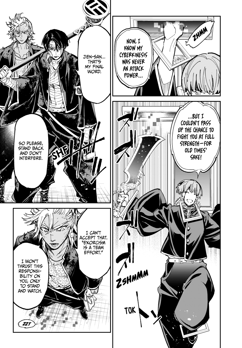 Read Dead Account EN Manga Online