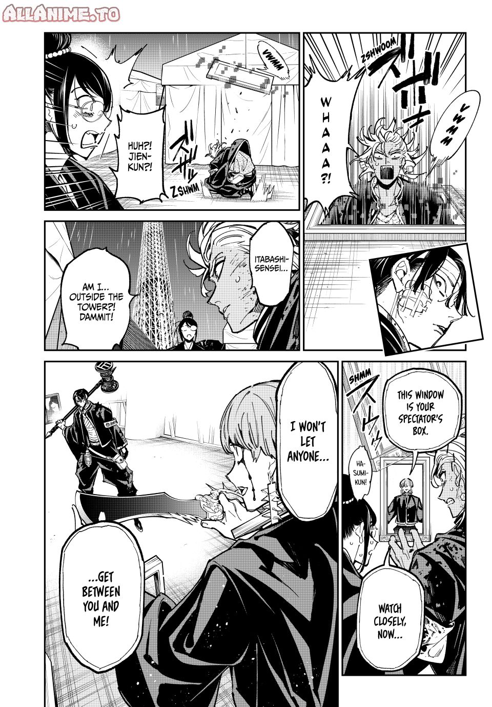 Read Dead Account EN Manga Online