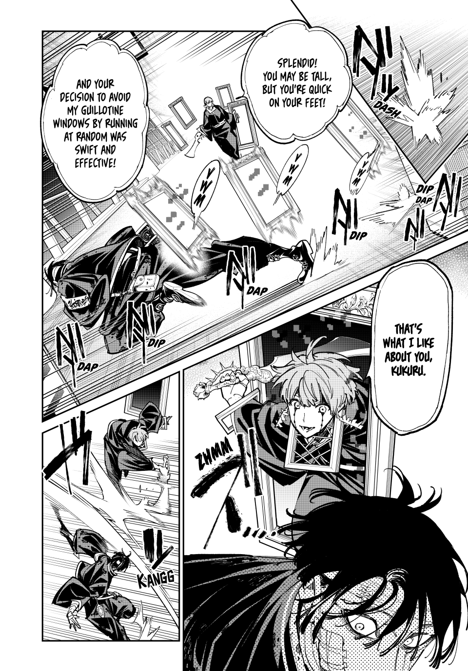 Read Dead Account EN Manga Online