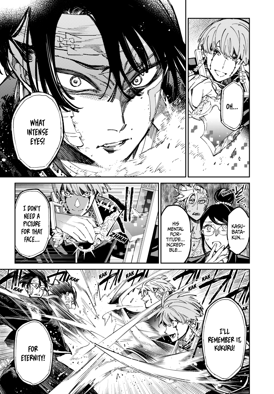 Read Dead Account EN Manga Online