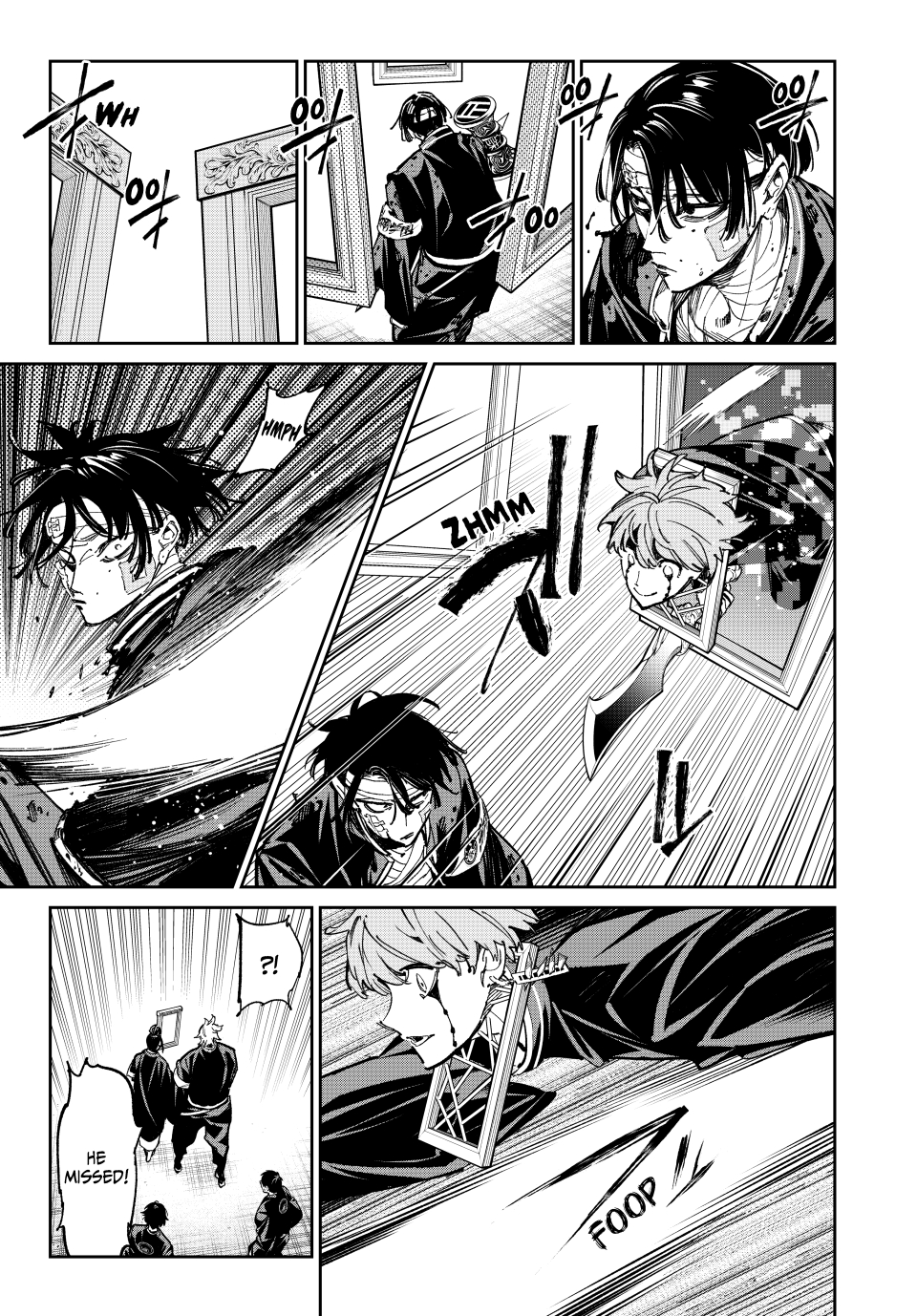 Read Dead Account EN Manga Online