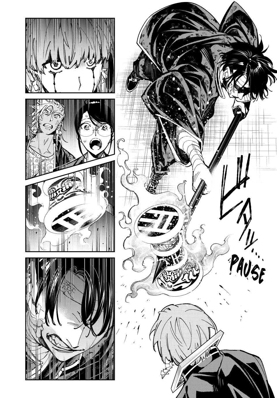 Read Dead Account EN Manga Online