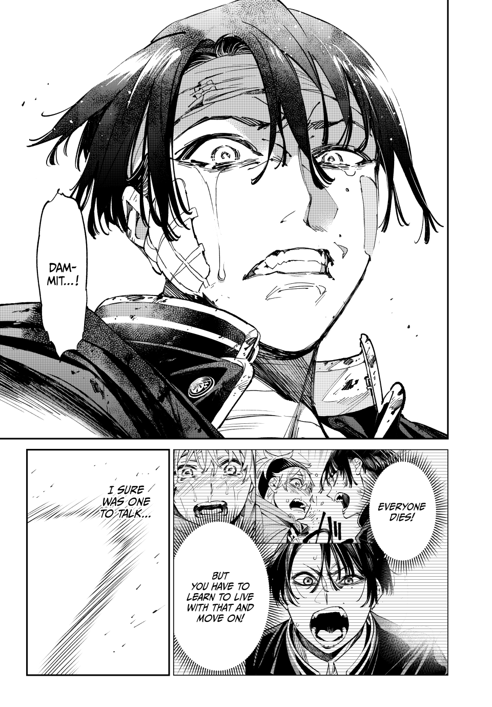 Read Dead Account EN Manga Online