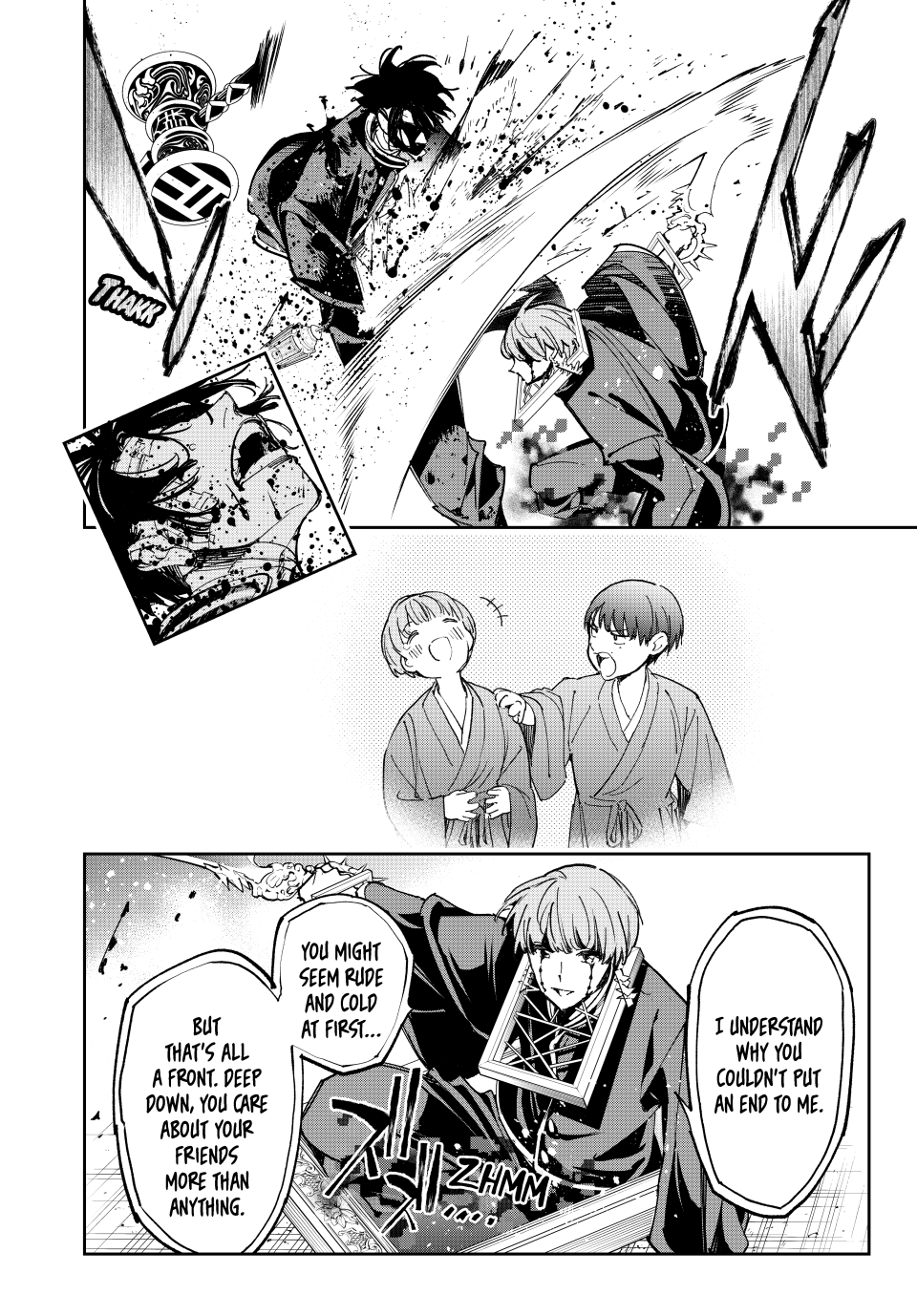 Read Dead Account EN Manga Online