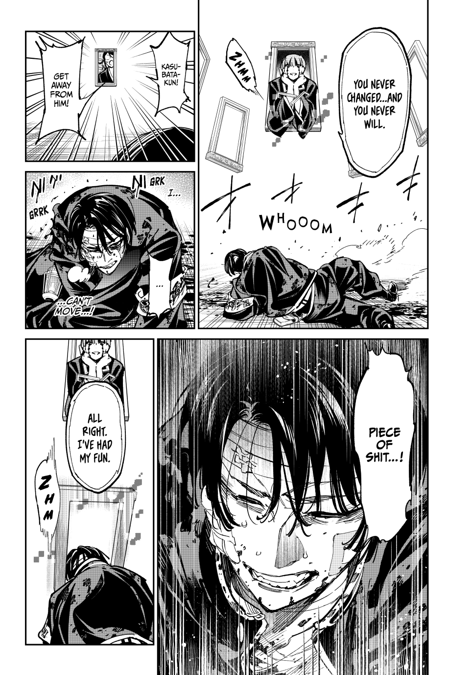 Read Dead Account EN Manga Online