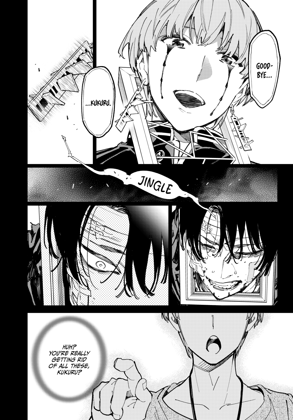 Read Dead Account EN Manga Online