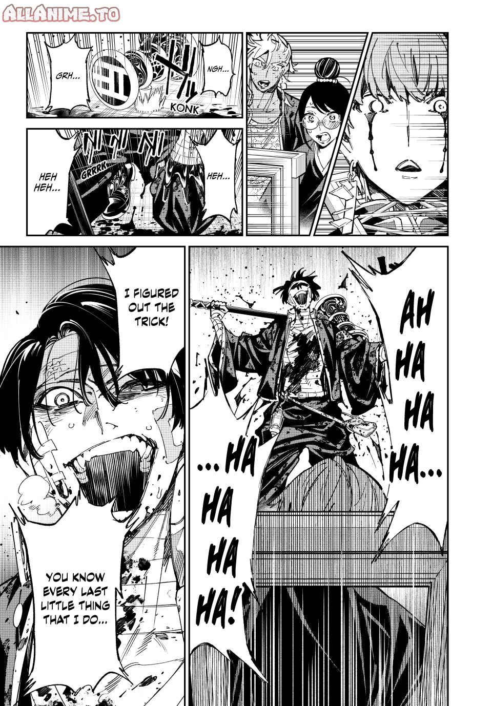 Read Dead Account EN Manga Online