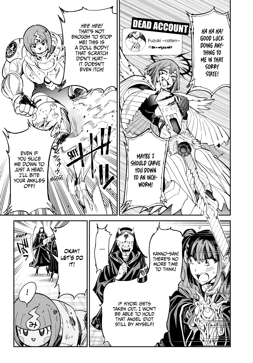 Read Dead Account EN Manga Online