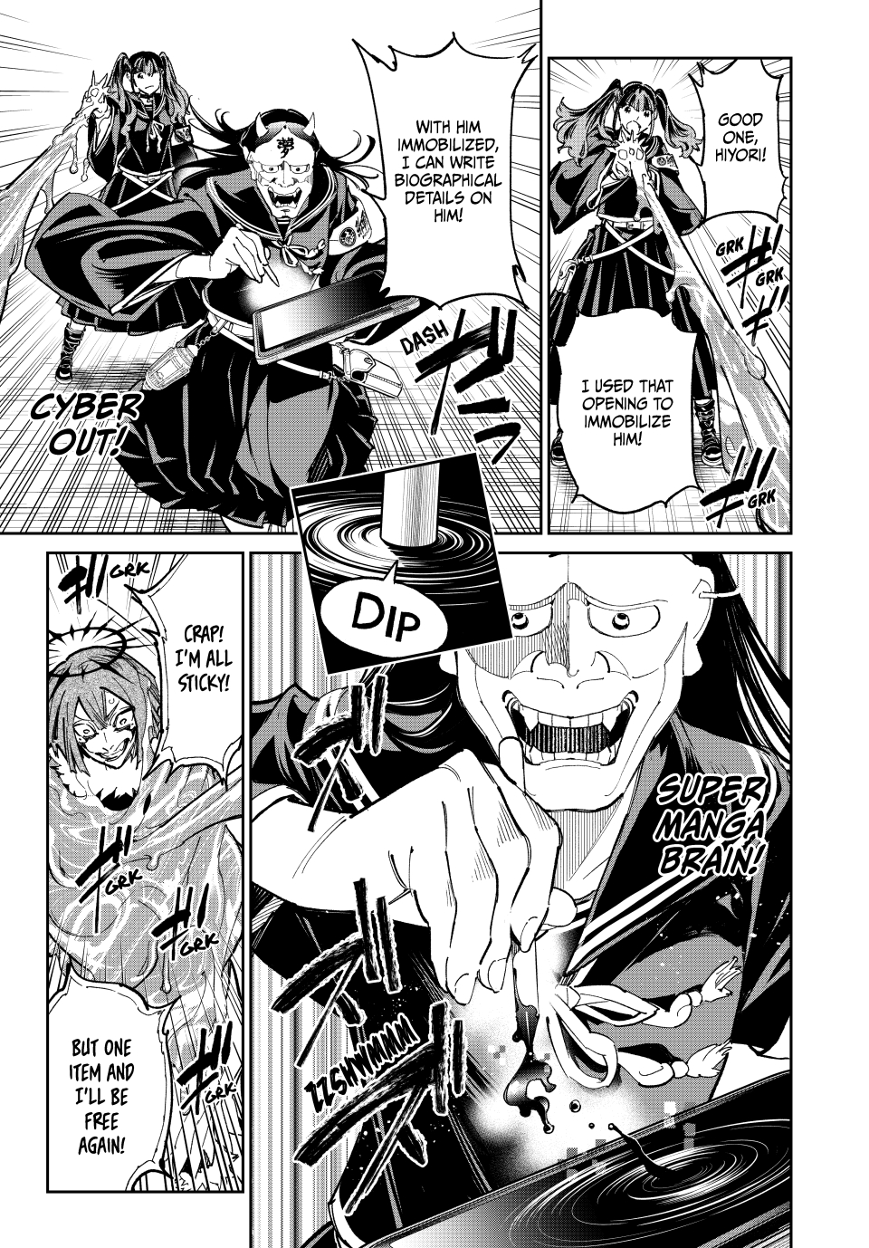 Read Dead Account EN Manga Online