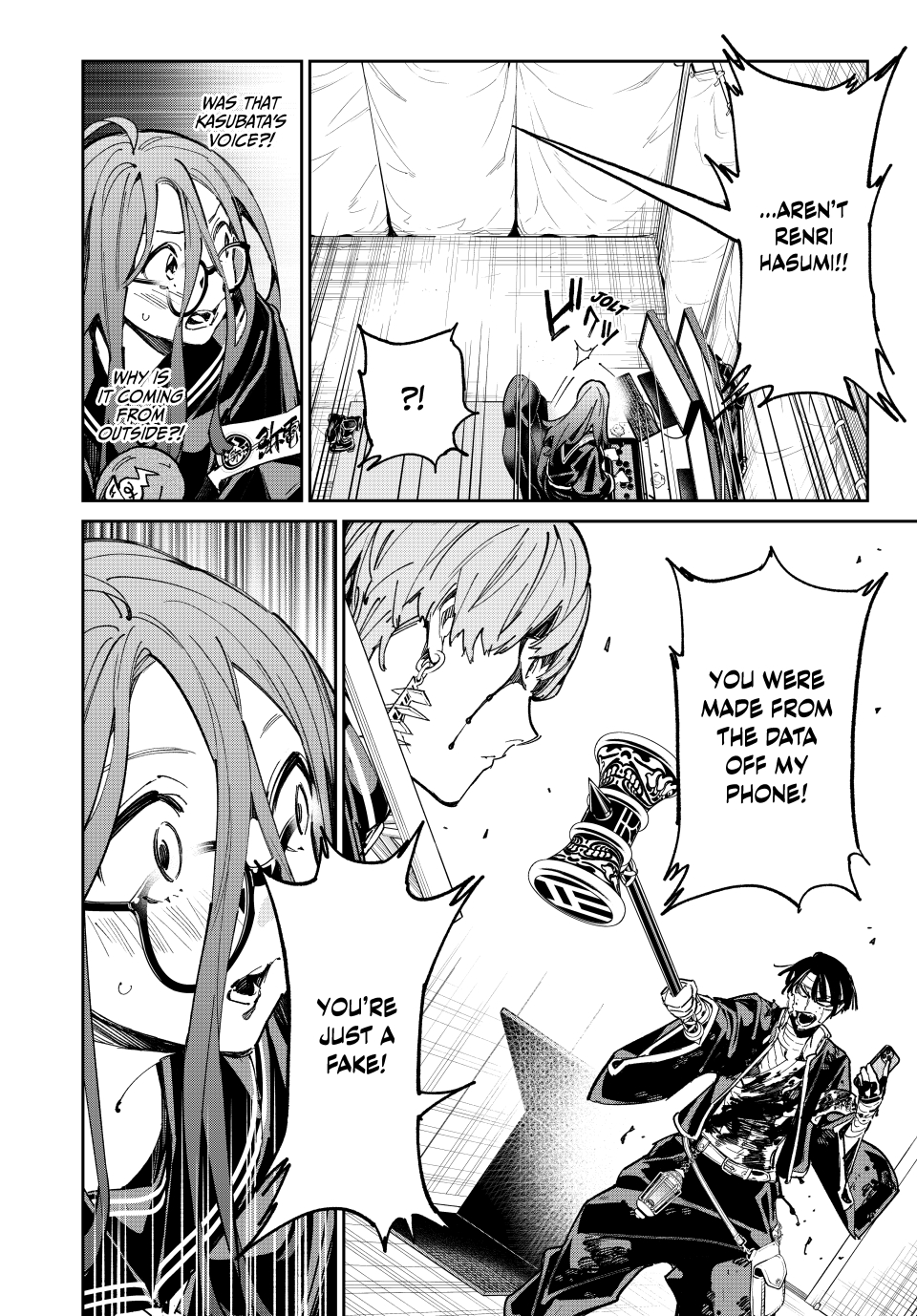 Read Dead Account EN Manga Online