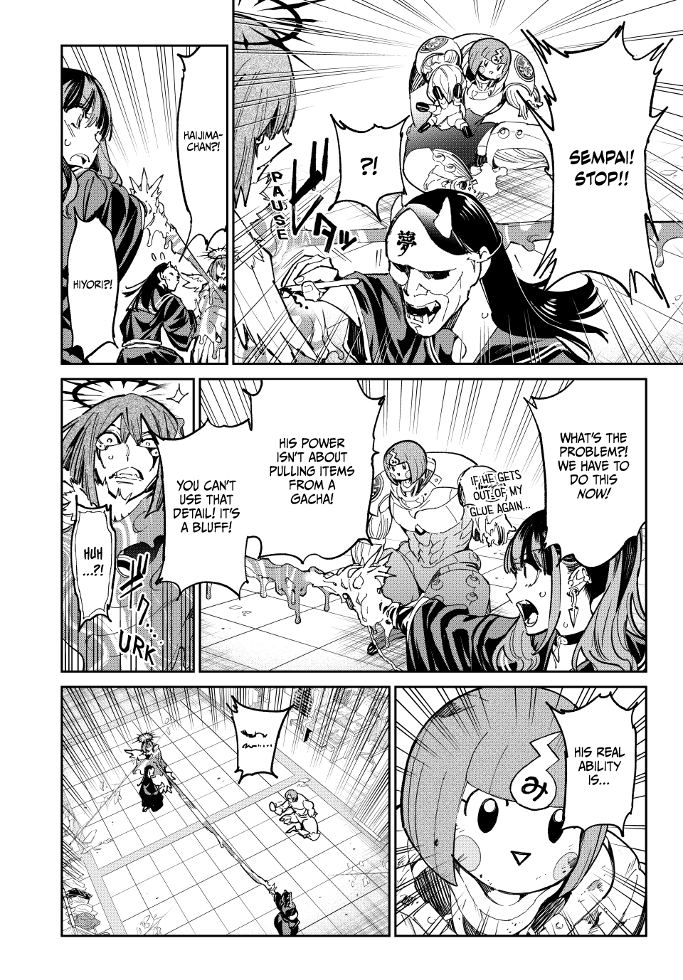 Read Dead Account EN Manga Online