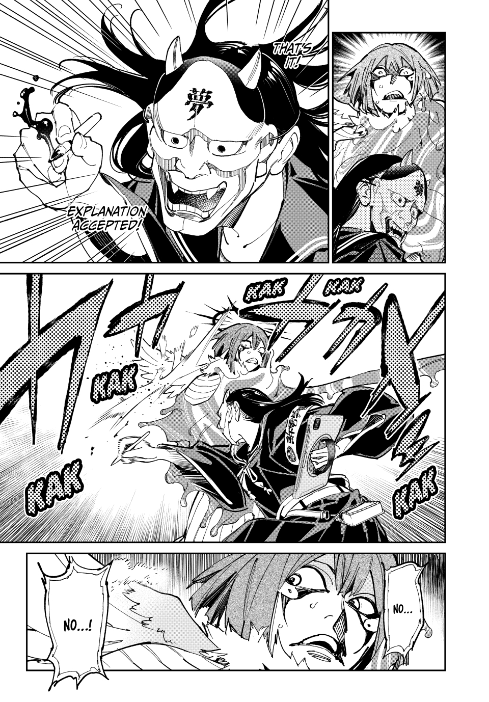 Read Dead Account EN Manga Online