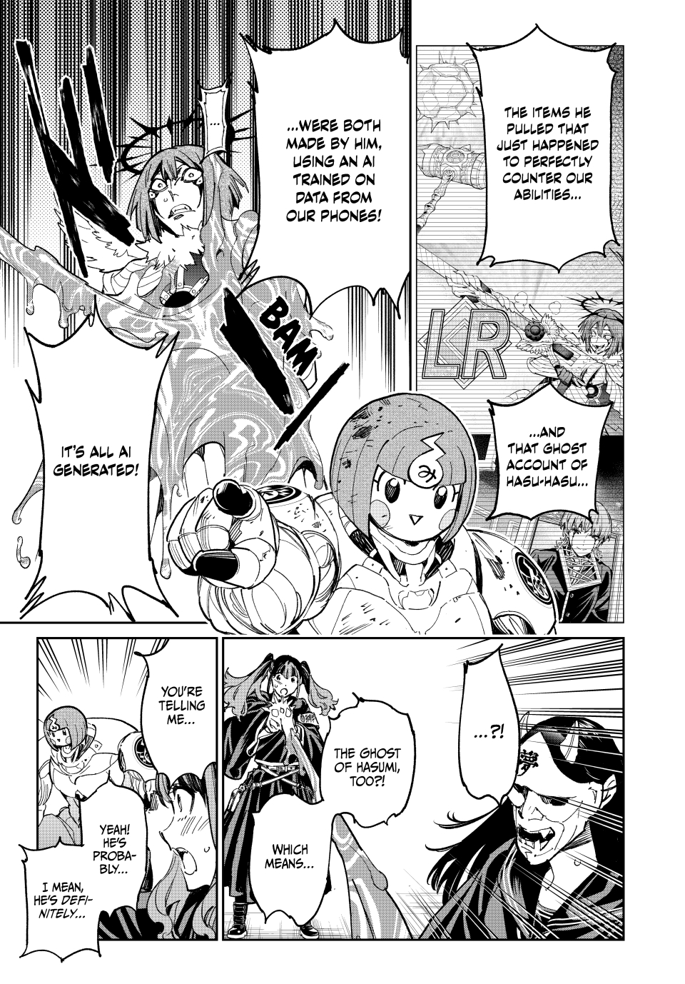 Read Dead Account EN Manga Online