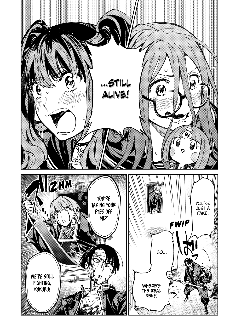 Read Dead Account EN Manga Online