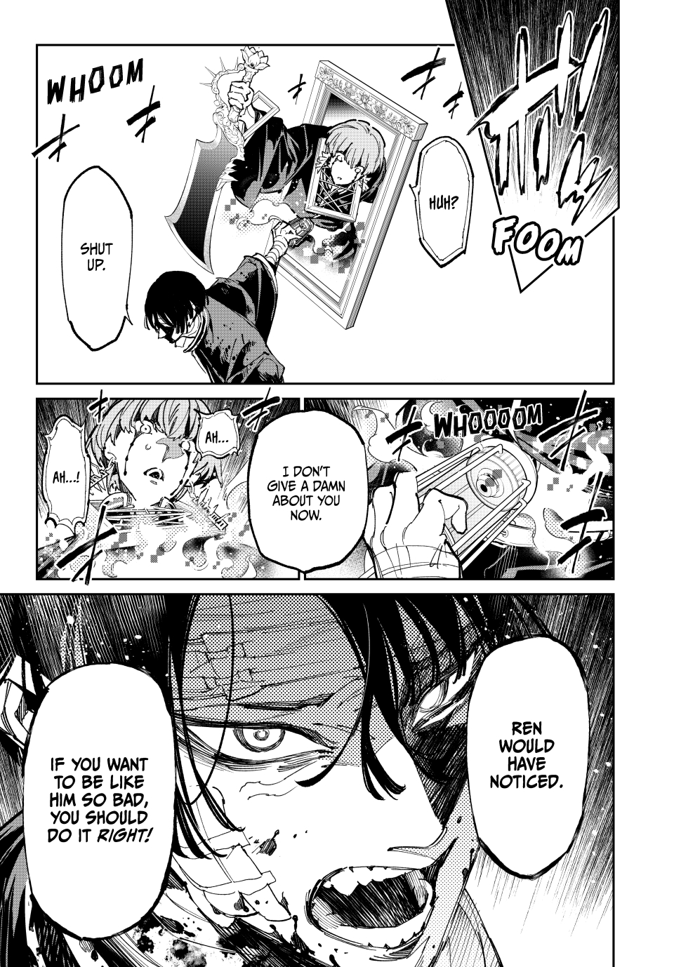 Read Dead Account EN Manga Online