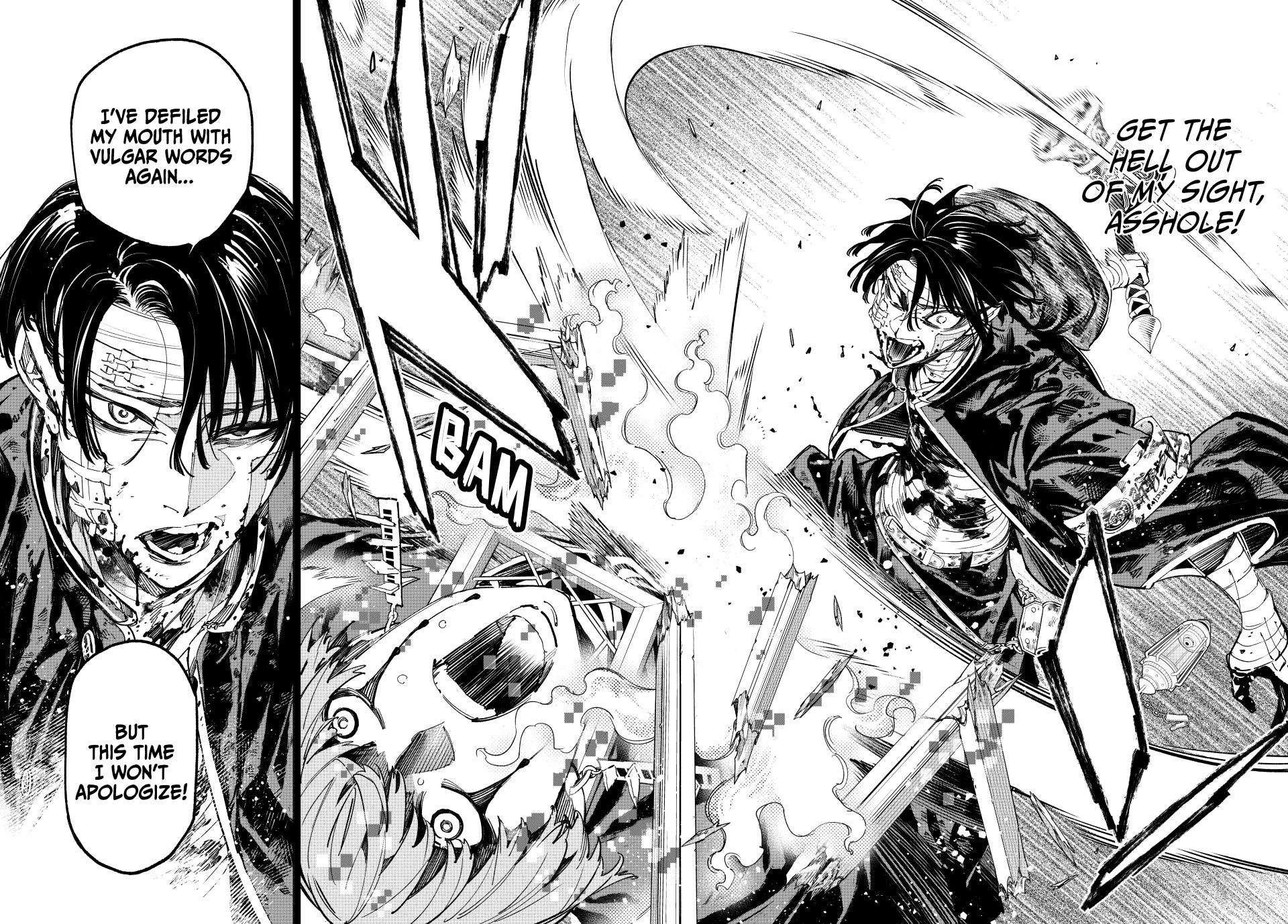 Read Dead Account EN Manga Online