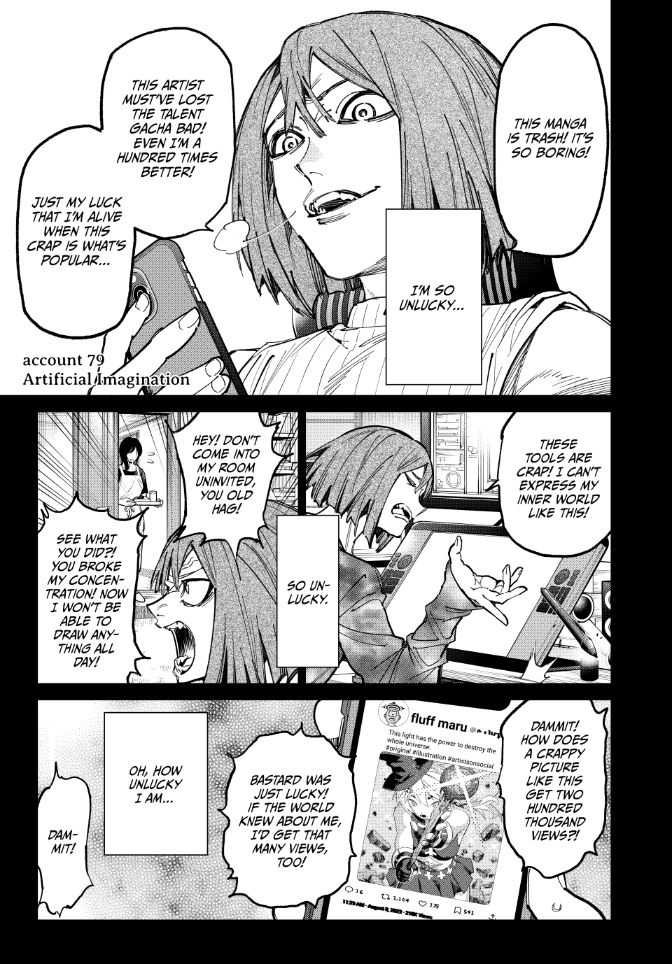 Read Dead Account EN Manga Online